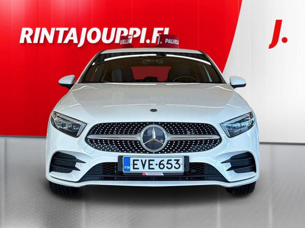 Mercedes-Benz A 2020 Valkoinen