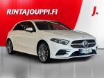 Mercedes-Benz A 2020 Valkoinen