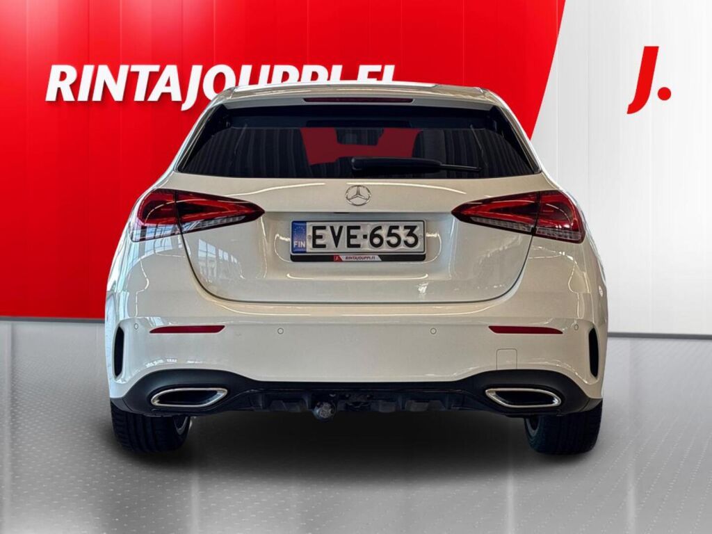 Mercedes-Benz A 2020 Valkoinen