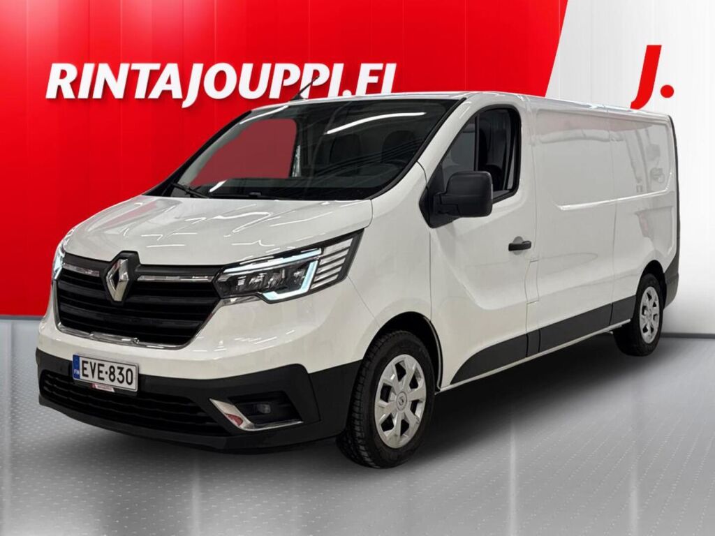 Renault Trafic 2024 Valkoinen