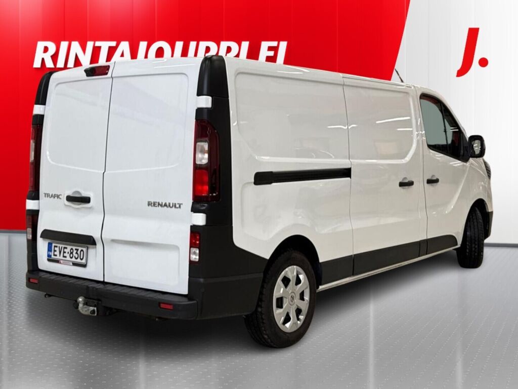 Renault Trafic 2024 Valkoinen