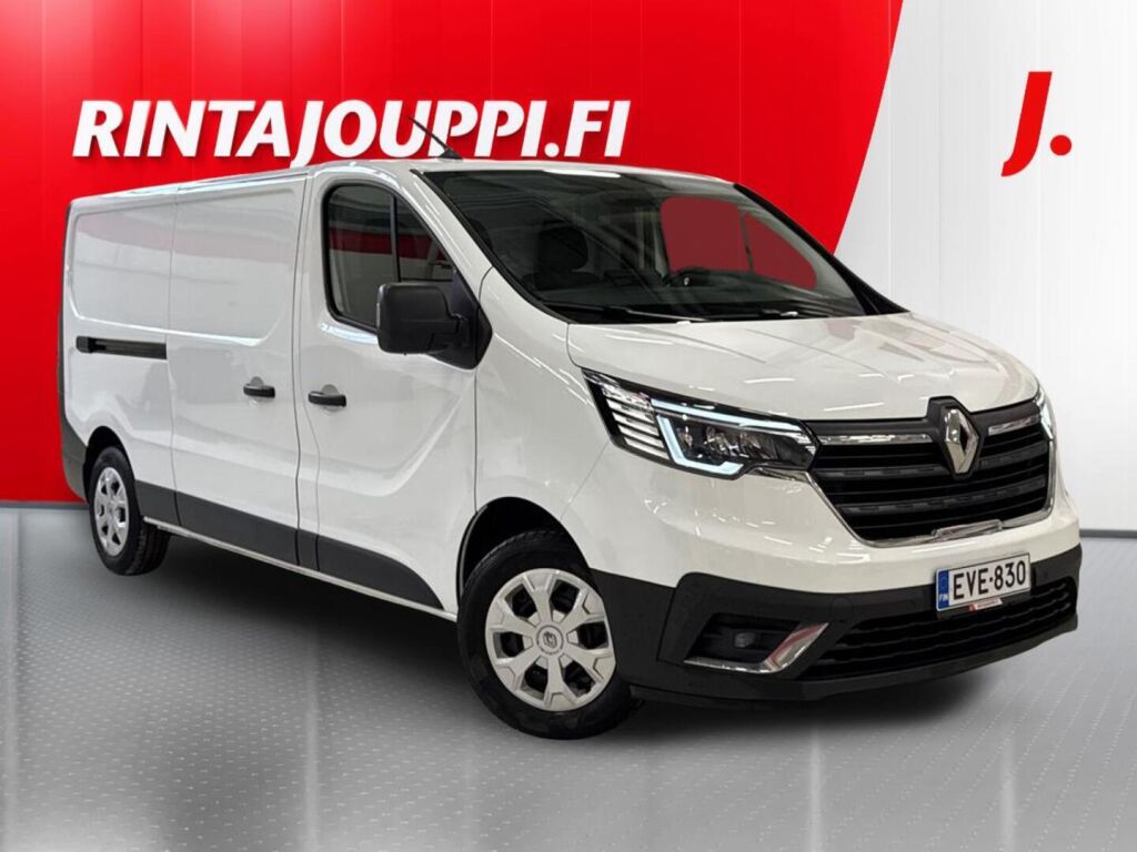 Renault Trafic 2024 Valkoinen