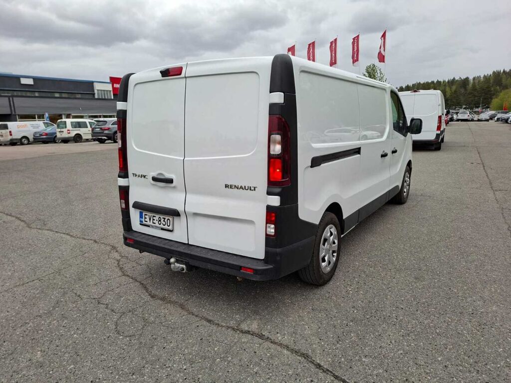 Renault Trafic 2024 Valkoinen