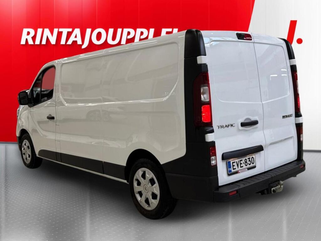 Renault Trafic 2024 Valkoinen