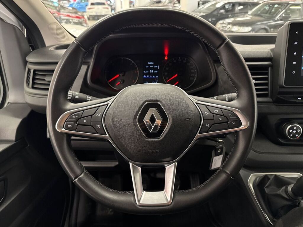Renault Trafic 2024 Valkoinen