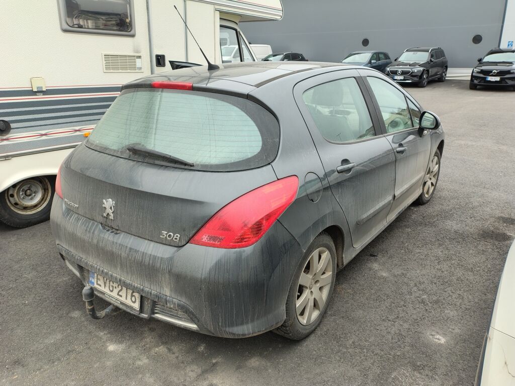 Peugeot 308 2008 Harmaa