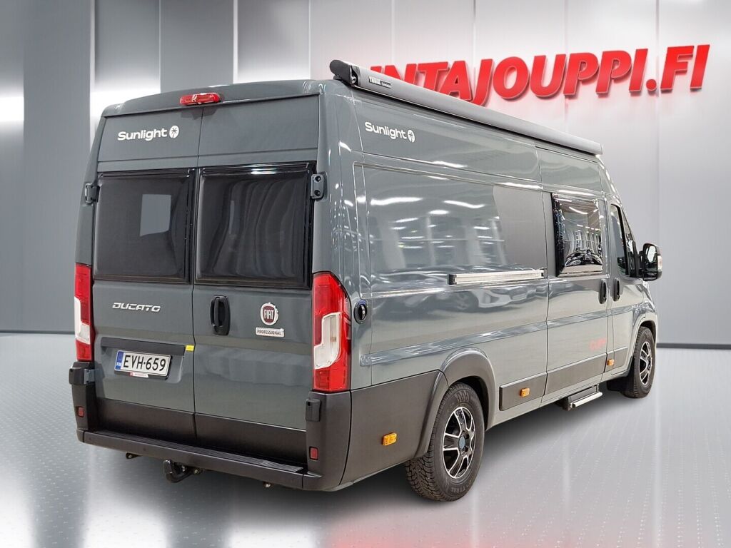 Sunlight Cliff 2024 Harmaa