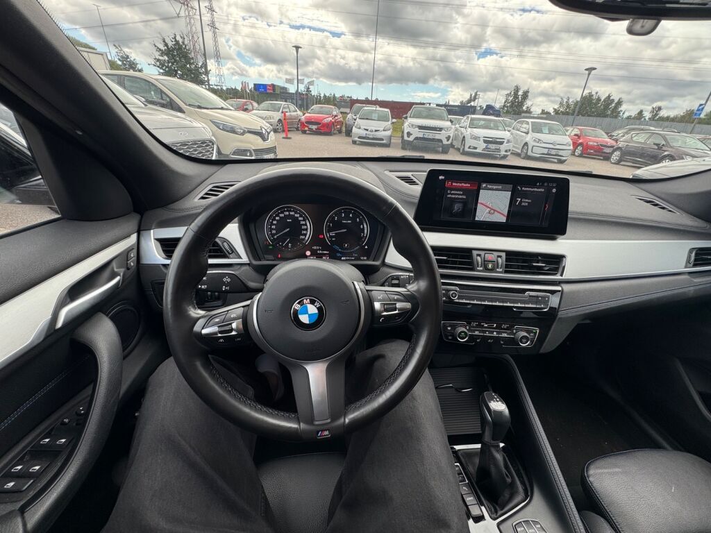 BMW X1 2021 Valkoinen