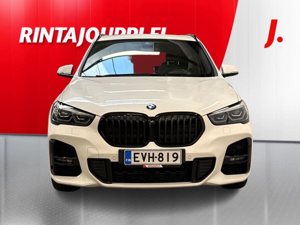 BMW X1 2021 Valkoinen