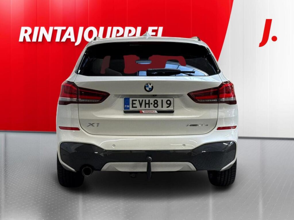 BMW X1 2021 Valkoinen