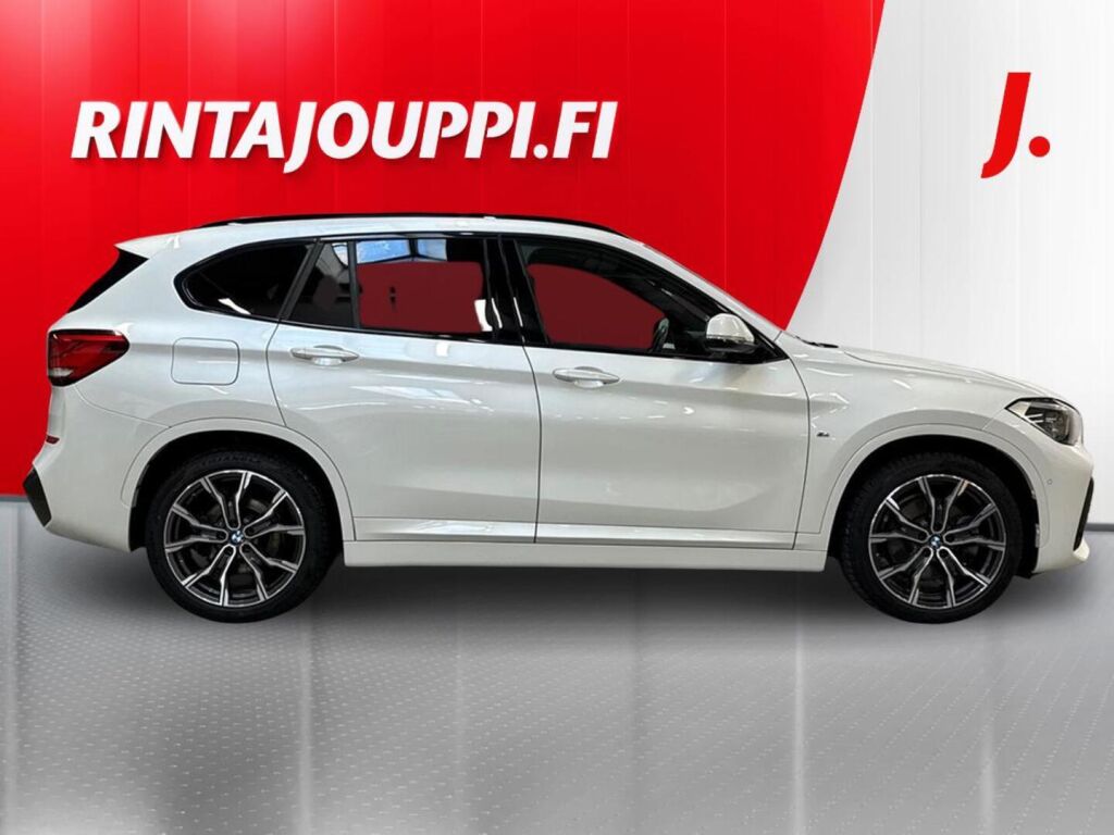 BMW X1 2021 Valkoinen