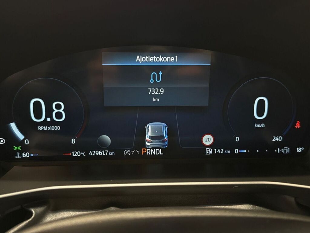 Ford Focus 2024 Musta