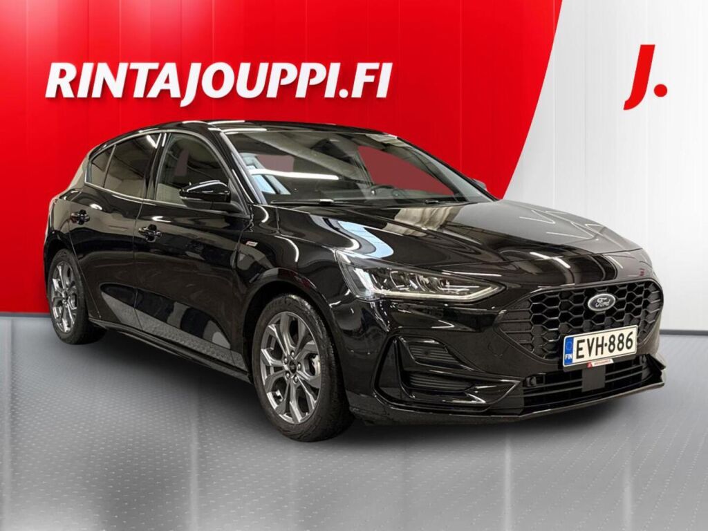 Ford Focus 2024 Musta