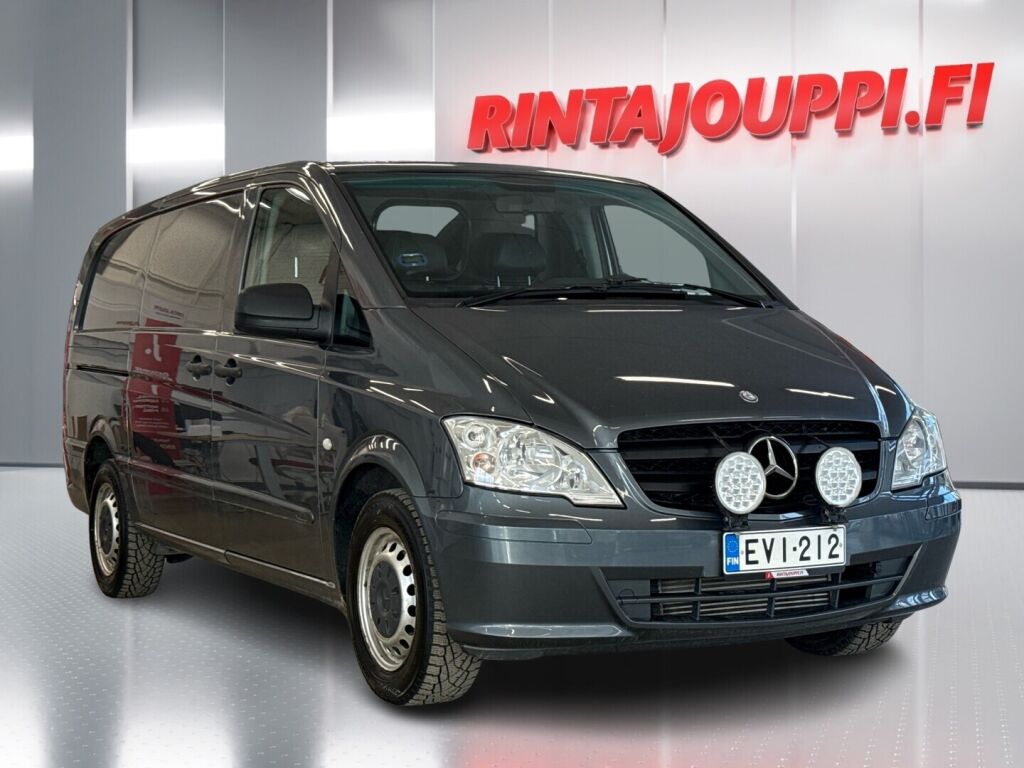 Mercedes-Benz Vito 2011 Harmaa