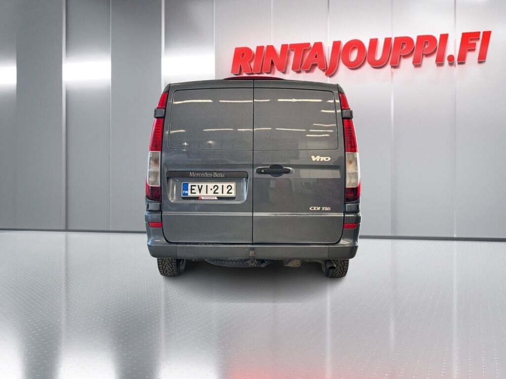 Mercedes-Benz Vito 2011 Harmaa