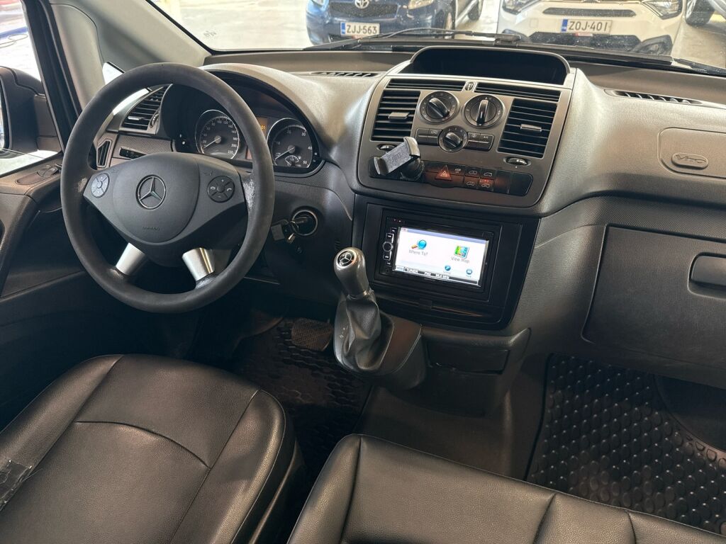 Mercedes-Benz Vito 2011 Harmaa