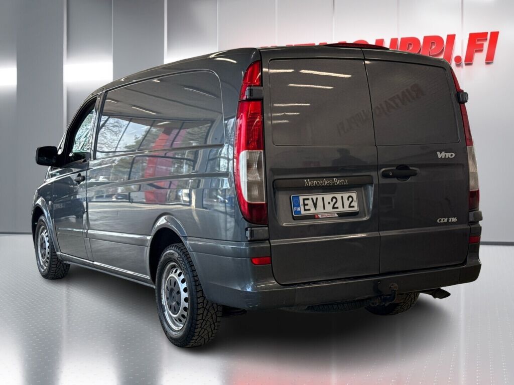 Mercedes-Benz Vito 2011 Harmaa