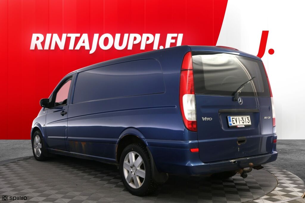 Mercedes-Benz Vito 2011 Sininen