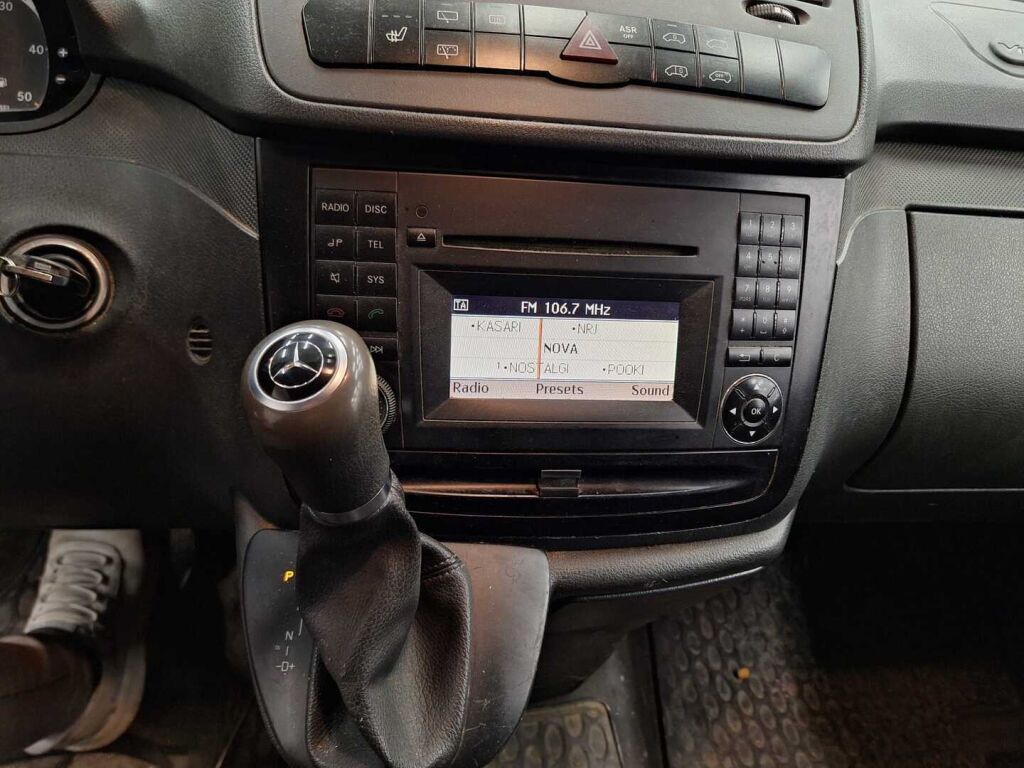 Mercedes-Benz Vito 2011 Sininen