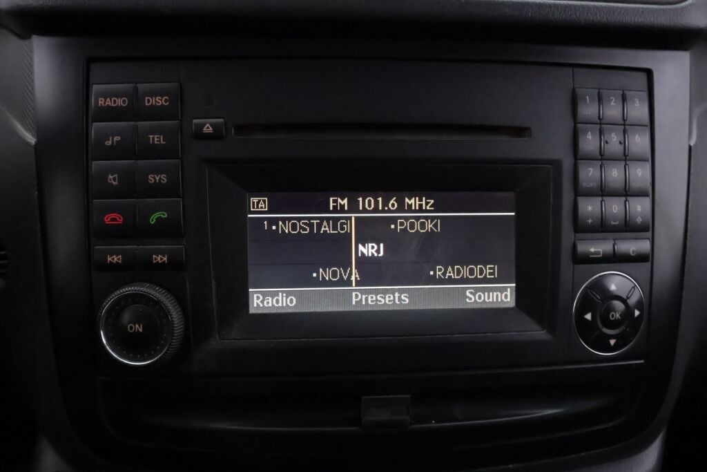 Mercedes-Benz Vito 2011 Sininen