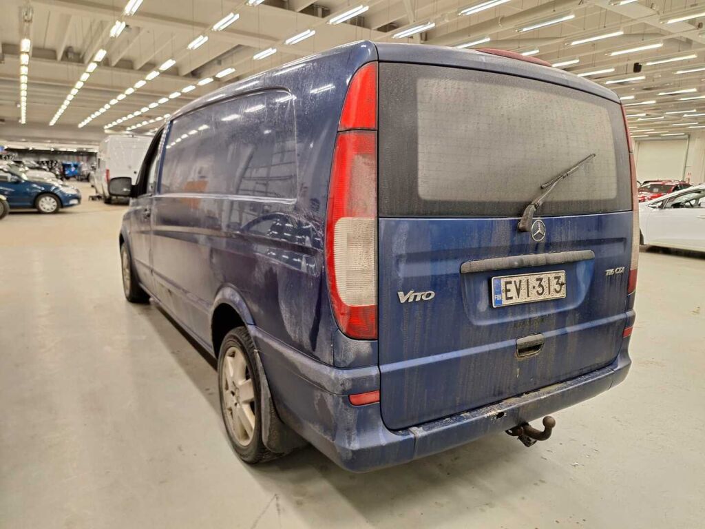 Mercedes-Benz Vito 2011 Sininen