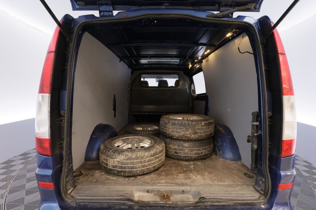 Mercedes-Benz Vito 2011 Sininen