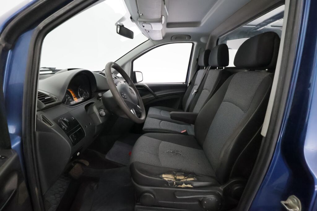Mercedes-Benz Vito 2011 Sininen