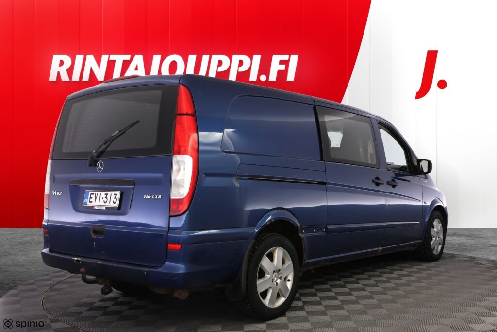 Mercedes-Benz Vito 2011 Sininen