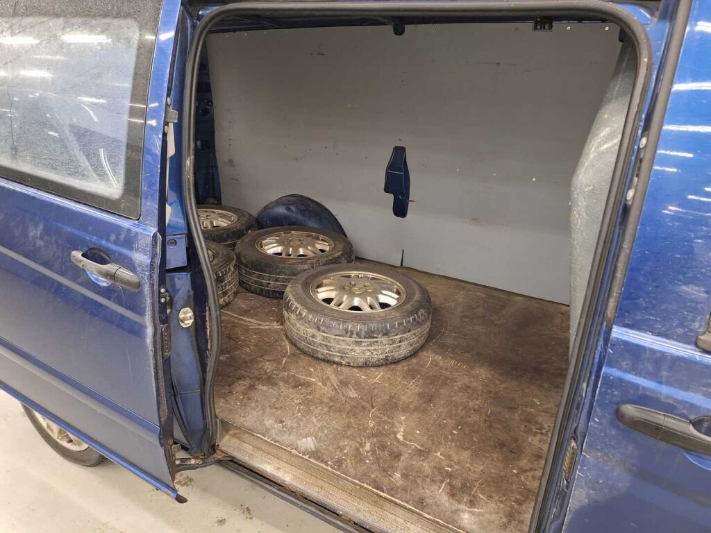 Mercedes-Benz Vito 2011 Sininen