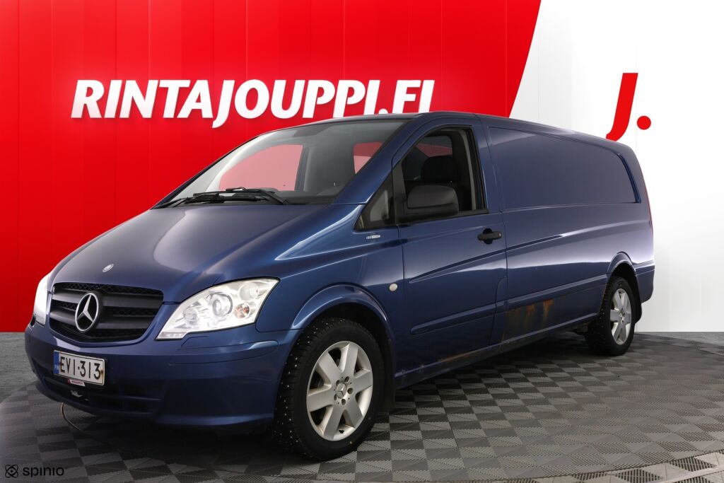 Mercedes-Benz Vito 2011 Sininen