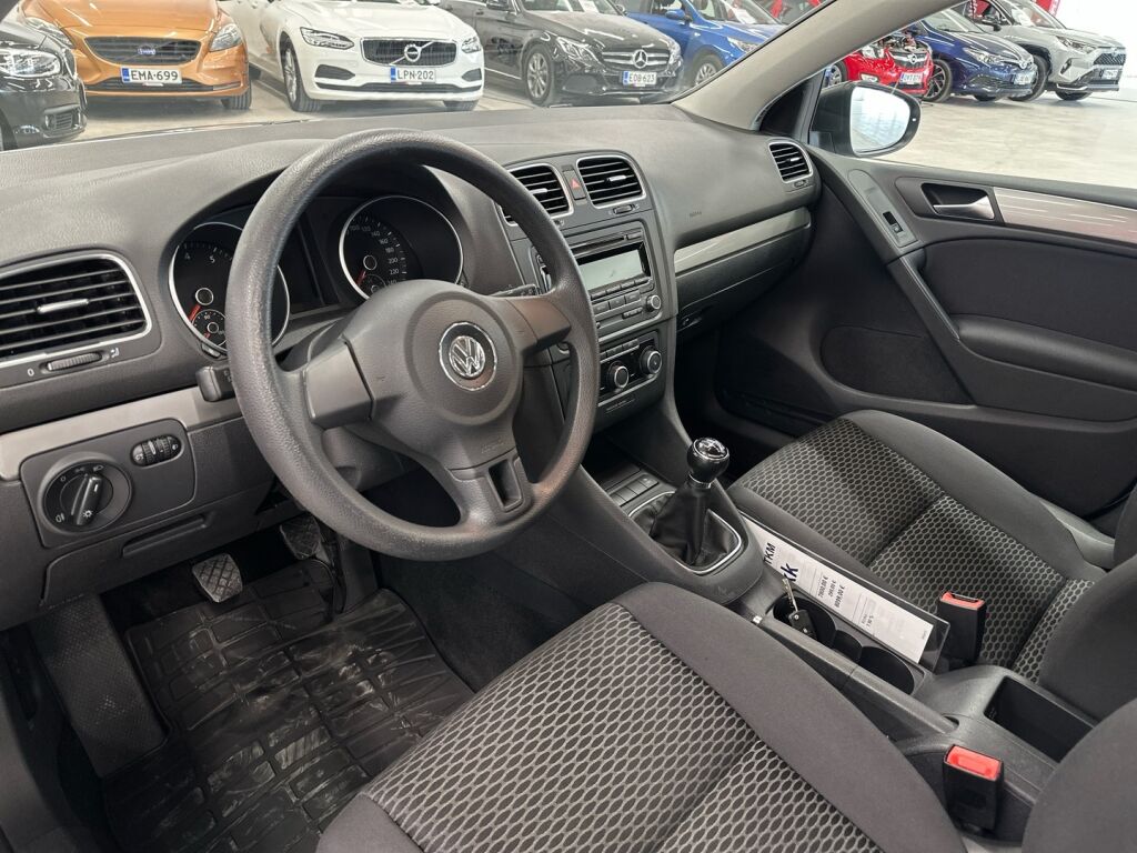 Volkswagen Golf 2011 Harmaa