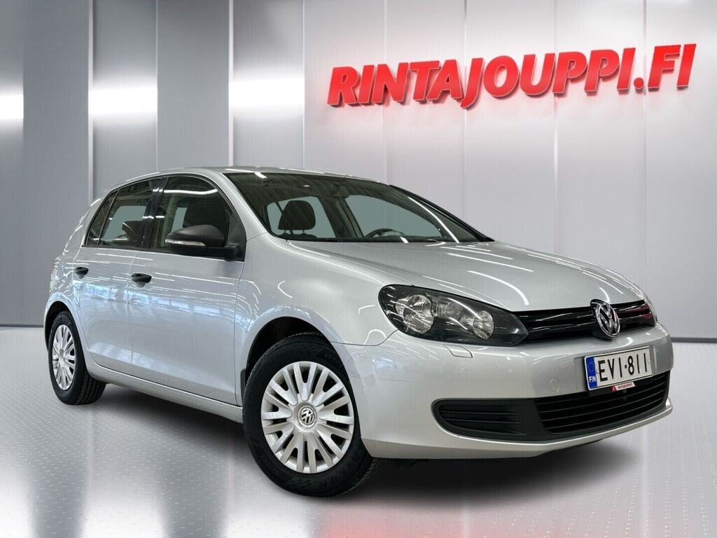 Volkswagen Golf 2011 Harmaa