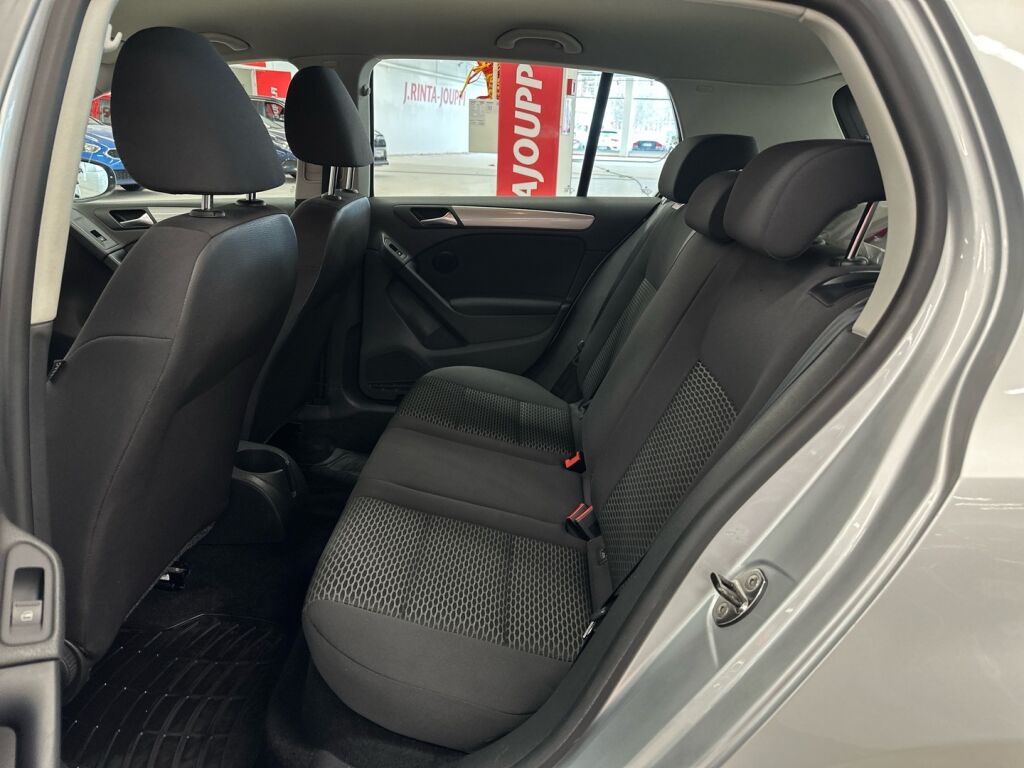 Volkswagen Golf 2011 Harmaa