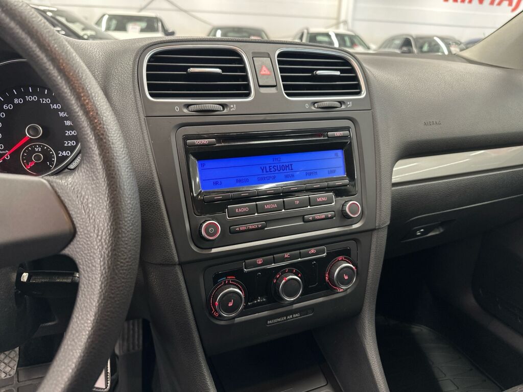 Volkswagen Golf 2011 Harmaa
