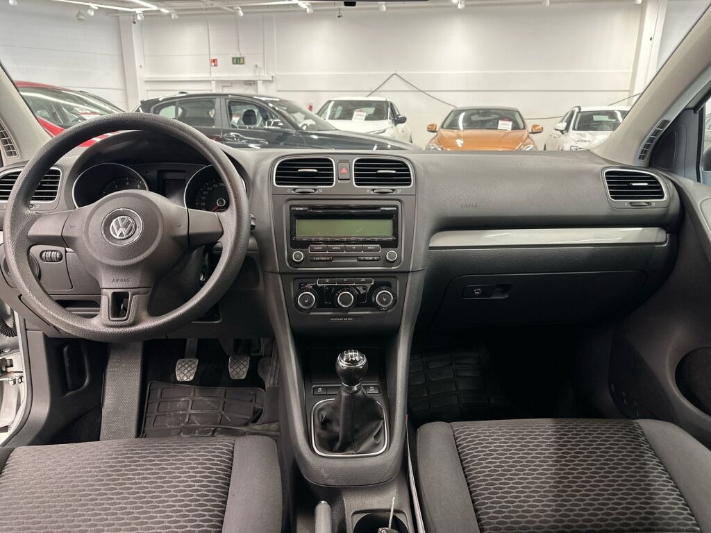 Volkswagen Golf 2011 Harmaa