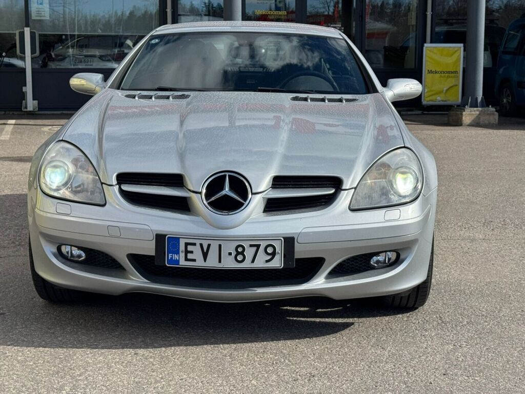 Mercedes-Benz SLK 2004 Harmaa