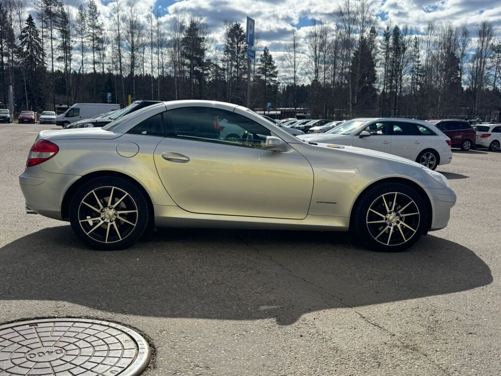 Mercedes-Benz SLK 2004 Harmaa