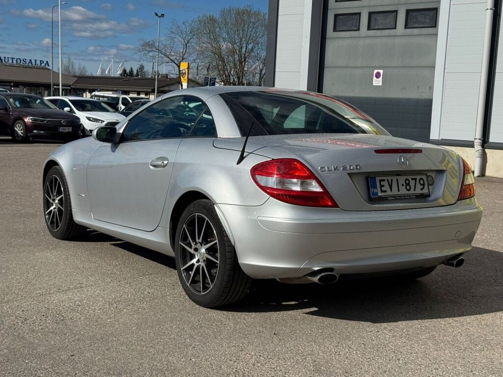 Mercedes-Benz SLK 2004 Harmaa