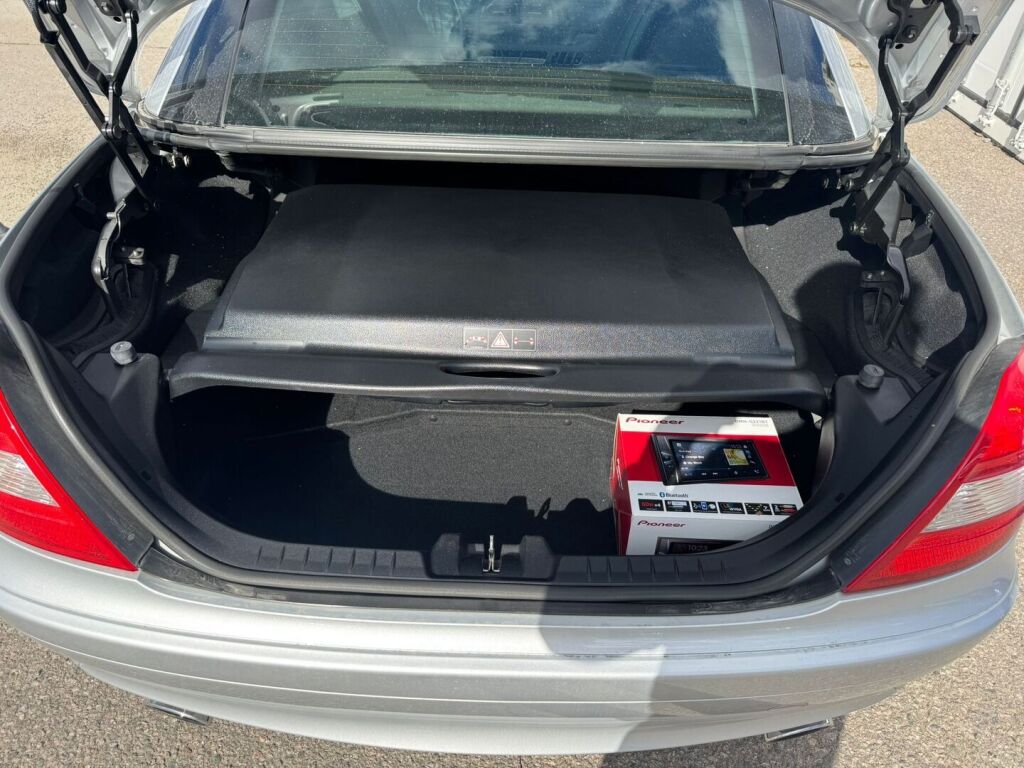 Mercedes-Benz SLK 2004 Harmaa