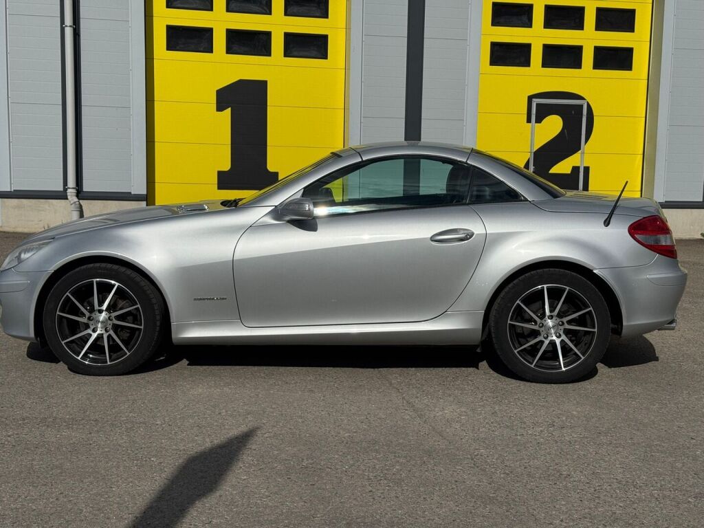 Mercedes-Benz SLK 2004 Harmaa