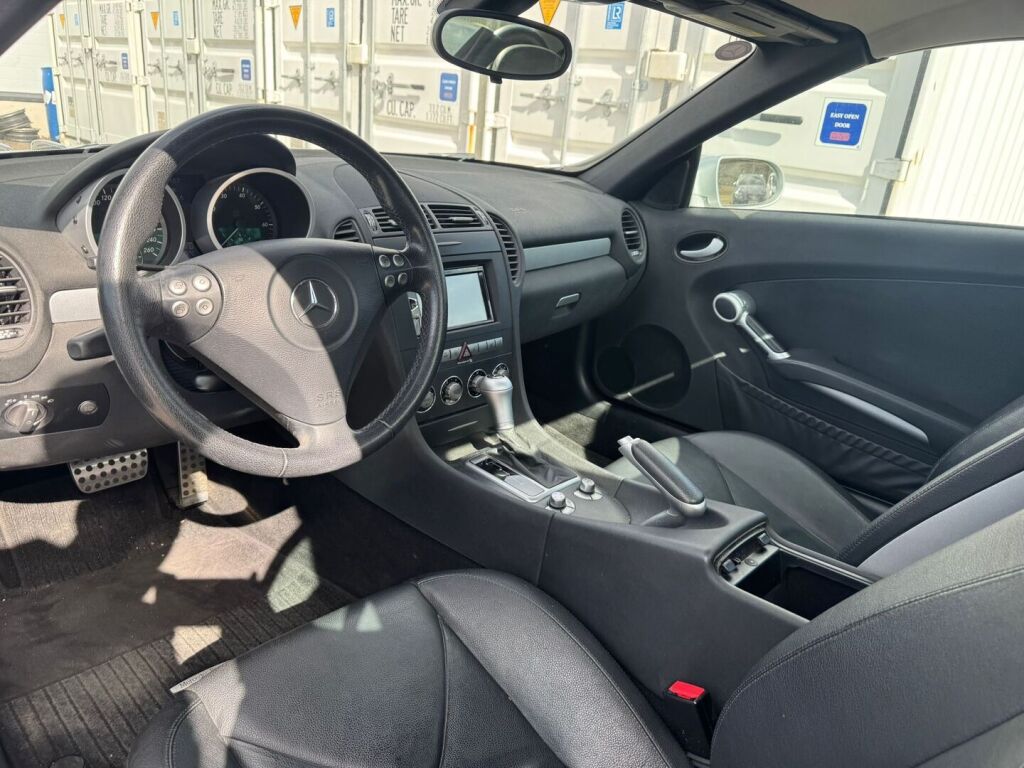Mercedes-Benz SLK 2004 Harmaa