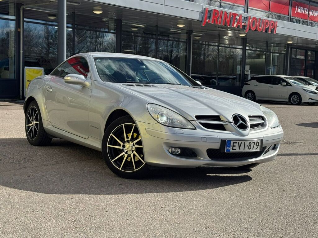 Mercedes-Benz SLK 2004 Harmaa