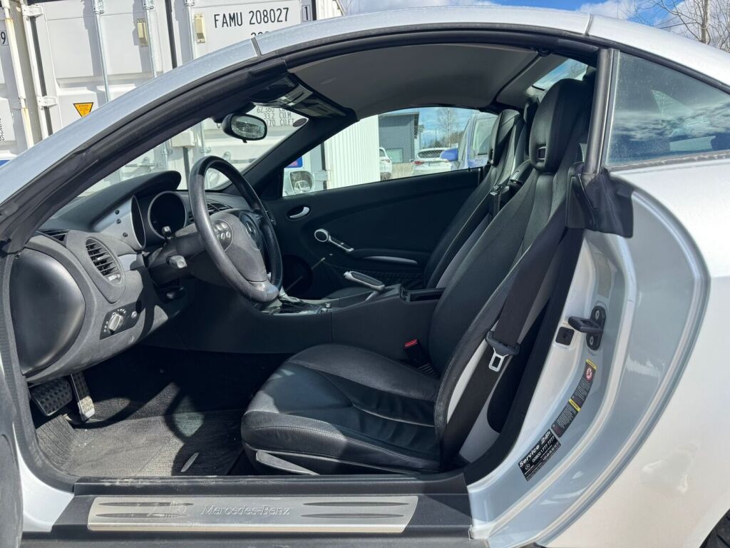 Mercedes-Benz SLK 2004 Harmaa