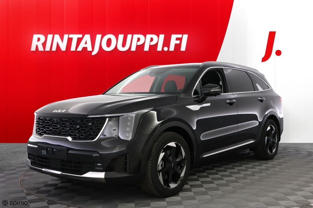 Kia Sorento 2025 Musta