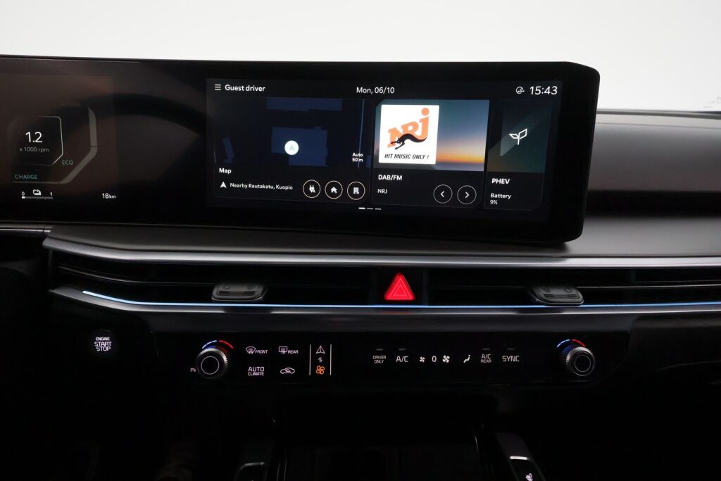 Kia Sorento 2025 Musta