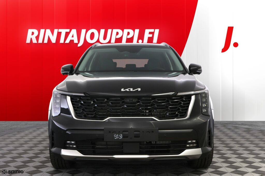 Kia Sorento 2025 Musta