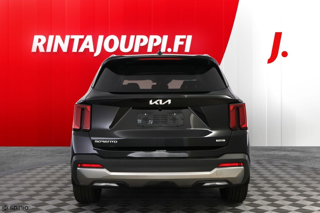 Kia Sorento 2025 Musta