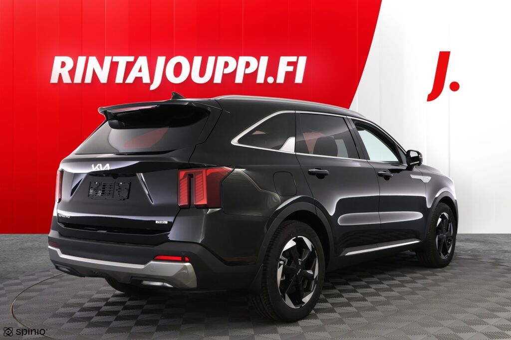 Kia Sorento 2025 Musta