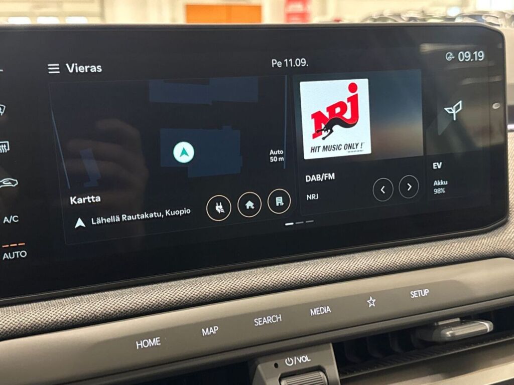 Kia EV3 2026 Valkoinen