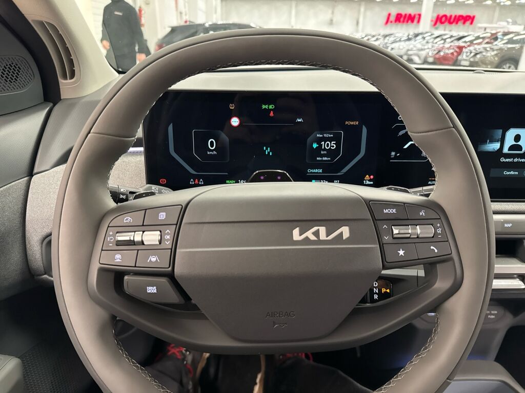 Kia EV3 2025 Valkoinen